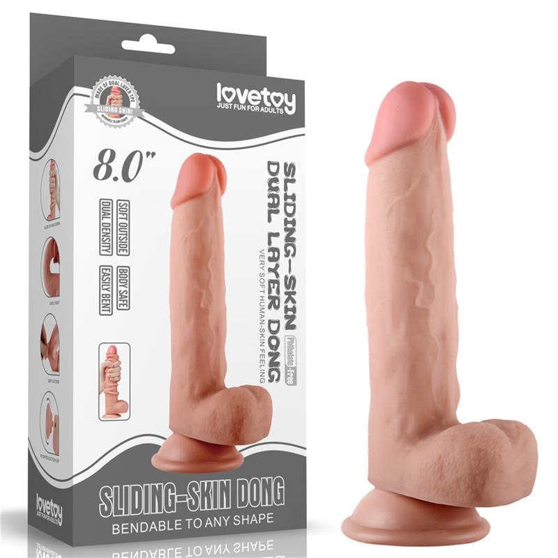 Dildo Sliding 8 Flesh Dildo Sliding 8 Flesh - Image 9