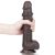 Dildo Sliding 9 Black