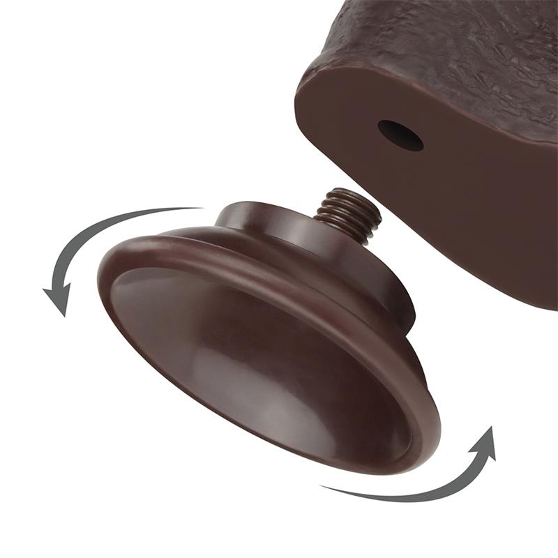 Dildo Sliding 9 Black Dildo Sliding 9 Black - immagine 14