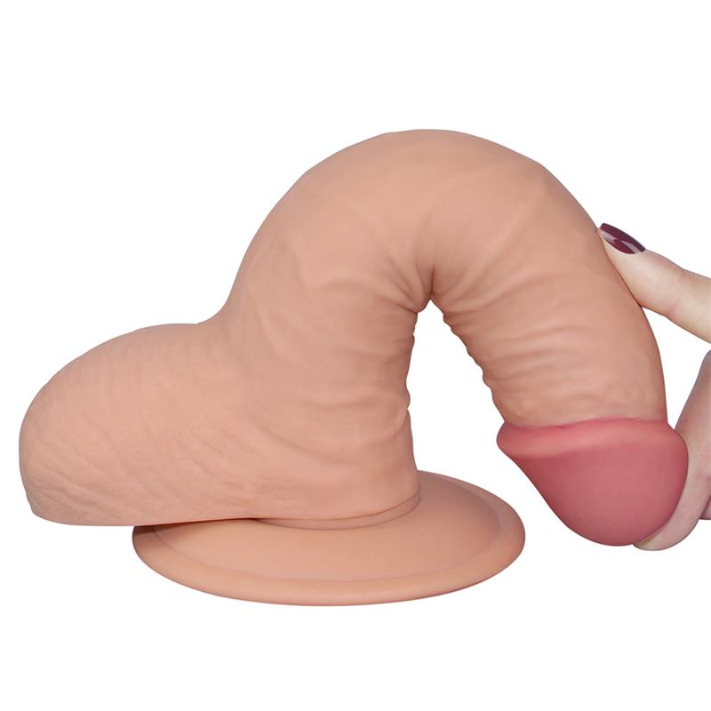 Dildo The Ultra Soft Dude 7.5 Flesh Dildo The Ultra Soft Dude 7.5 Flesh - immagine 4