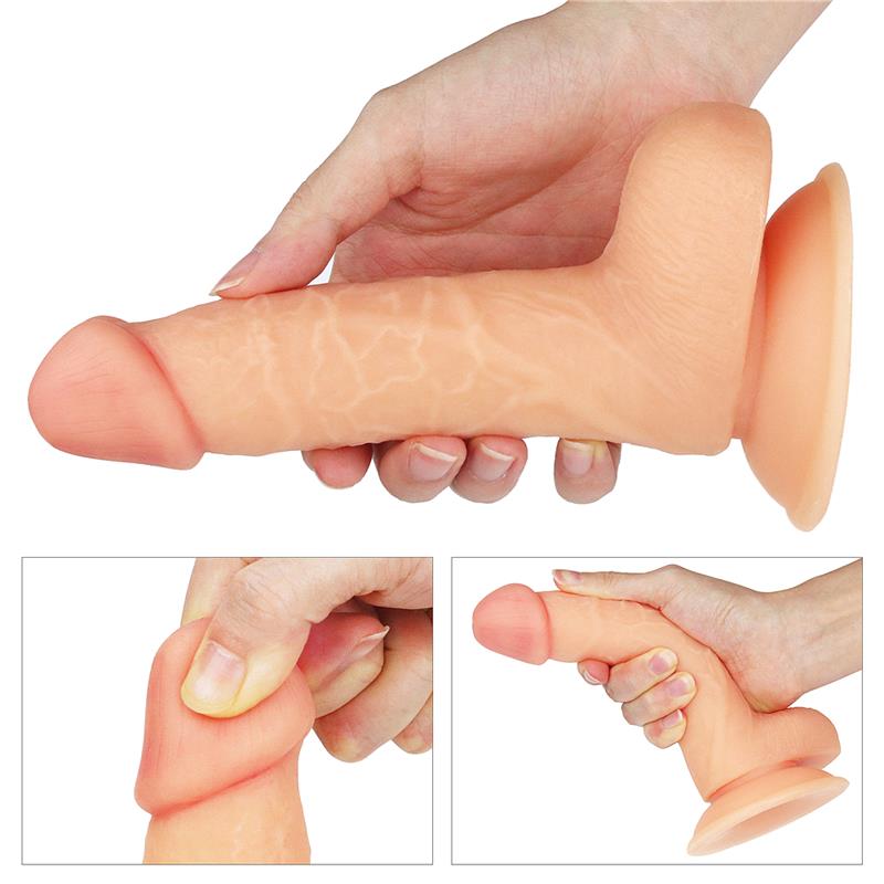 Dildo The Ultra Soft Dude 8 Flesh Dildo The Ultra Soft Dude 8 Flesh - Image 6