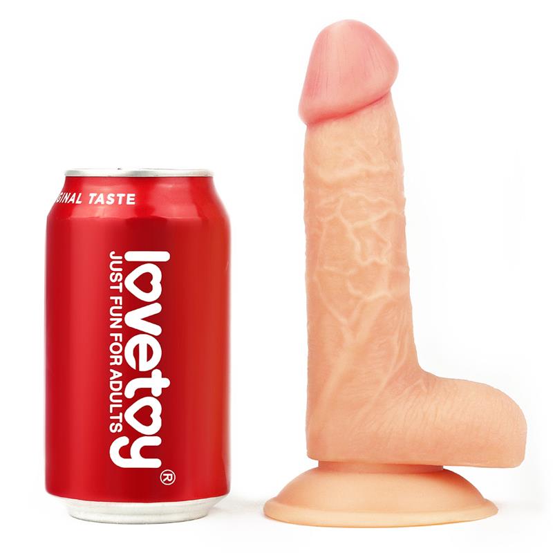 Dildo The Ultra Soft Dude 8 Flesh Dildo The Ultra Soft Dude 8 Flesh - Image 7