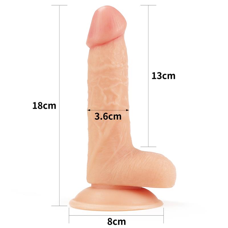 Dildo The Ultra Soft Dude 8 Flesh Dildo The Ultra Soft Dude 8 Flesh - Image 8