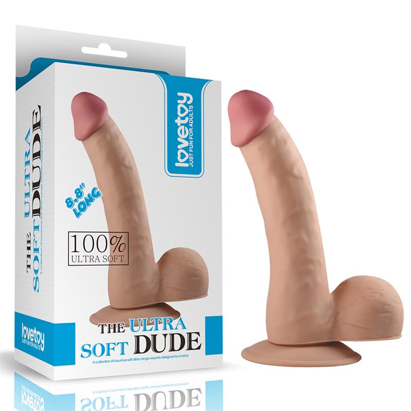 Dildo The Ultra Soft Dude 8.8 Flesh Dildo The Ultra Soft Dude 8.8 Flesh - Image 6