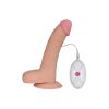 Dildo The Ultra Soft Dude con Vibración 8.8 Natural Dildo The Ultra Soft Dude con Vibración 8.8 Natural
