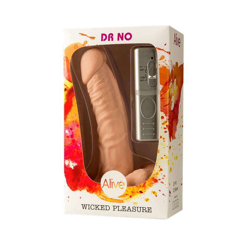 Dildo with Vibration Dr No Dildo with Vibration Dr No - Image 2