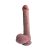 Dildo with Vibration, Thrusting and heating 28 cm Dildo with Vibration