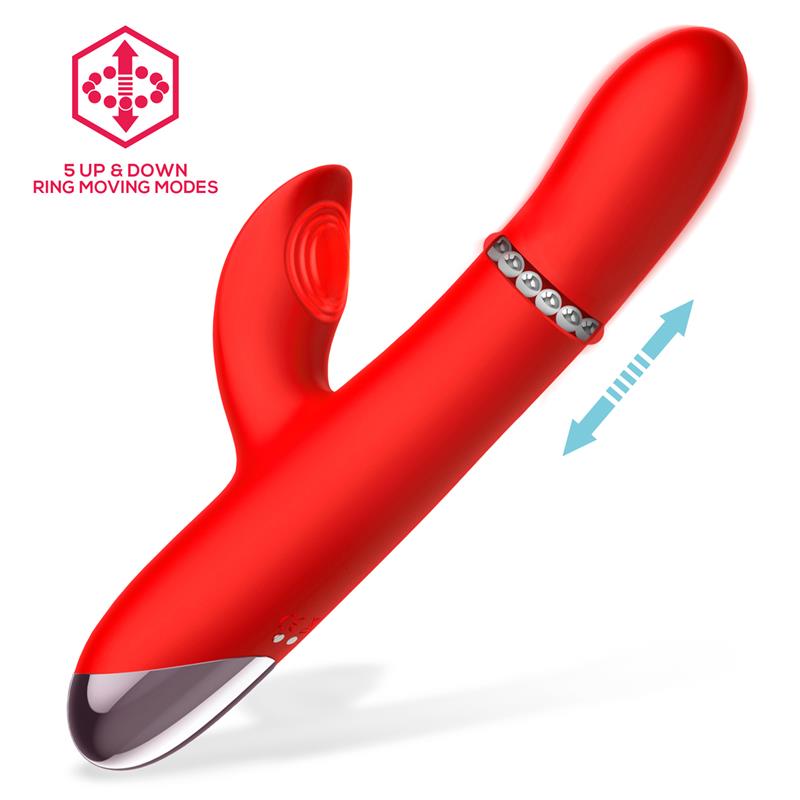 Divya Vibe with Up and Down Internal Ring Beads and Pulsation Magnetic USB Divya Vibe with Up and Down Internal Ring Beads and Pulsation Magnetic USB - immagine 2