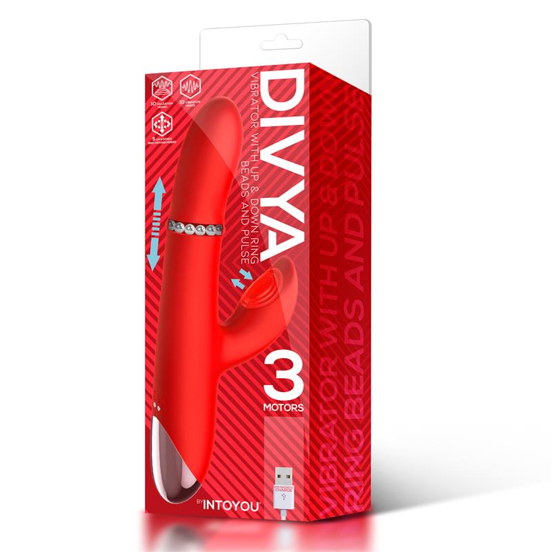 Divya Vibe with Up and Down Internal Ring Beads and Pulsation Magnetic USB Divya Vibe with Up and Down Internal Ring Beads and Pulsation Magnetic USB - immagine 5