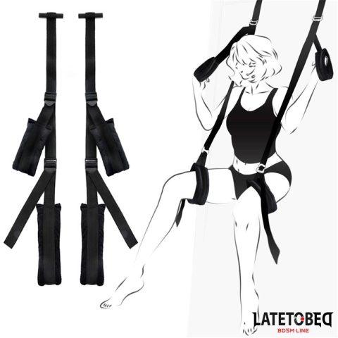 Door Jam Sling Black