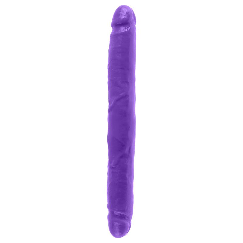 Double Dildo 30,5 cm Purple Double Dildo 30