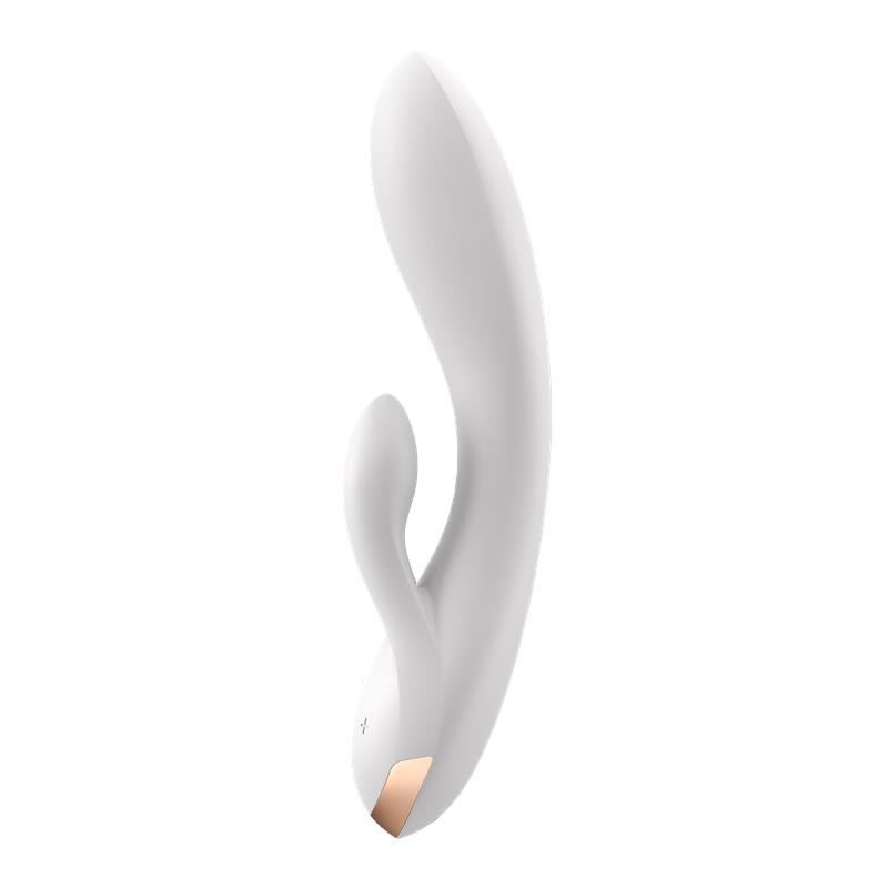 Double Flex G-Spot Vibe 3 Motors Satisfyer APP Connect White Double Flex G-Spot Vibe 3 Motors Satisfyer APP Connect White - immagine 3