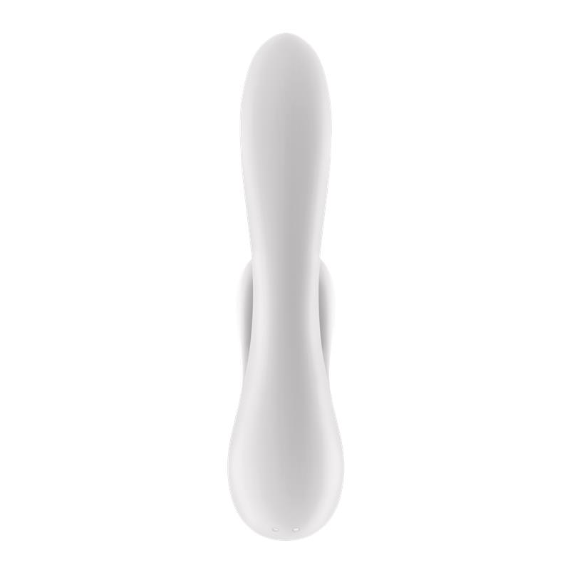Double Flex G-Spot Vibe 3 Motors Satisfyer APP Connect White Double Flex G-Spot Vibe 3 Motors Satisfyer APP Connect White - immagine 5