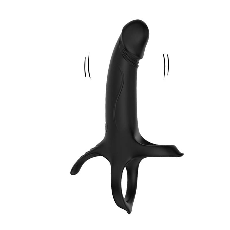 Double penetration Dildo with Vibration Double penetration Dildo with Vibration
