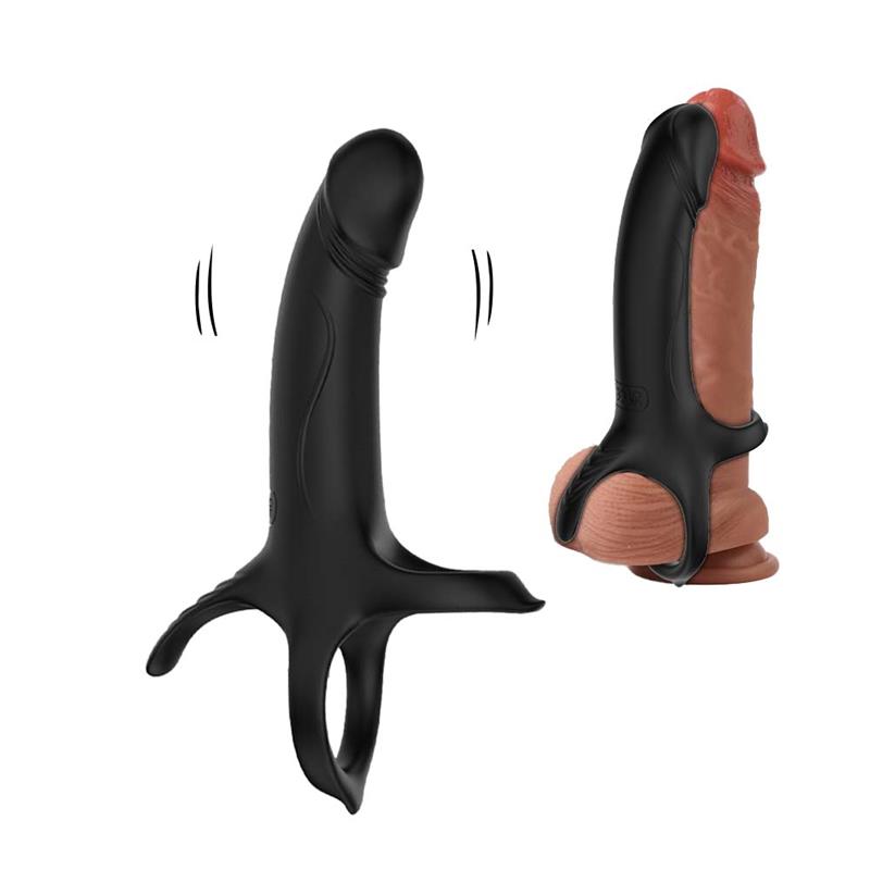 Double penetration Dildo with Vibration Double penetration Dildo with Vibration - immagine 2