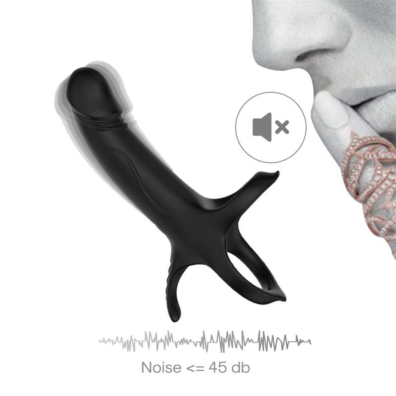 Double penetration Dildo with Vibration Double penetration Dildo with Vibration - immagine 13