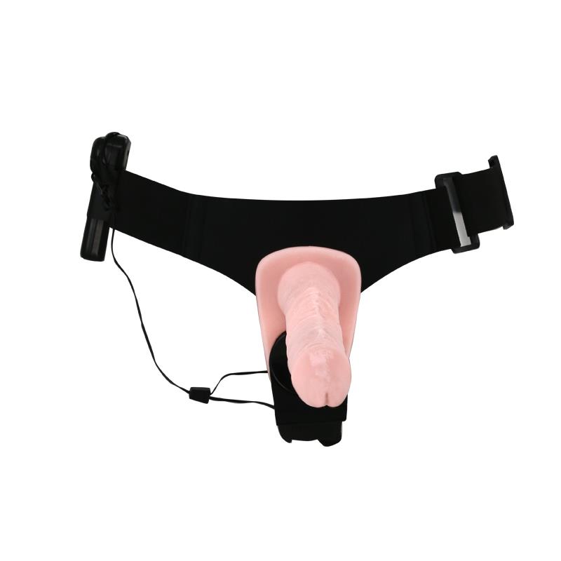 Strap-on per doppia penetrazione color carne Strap-on per doppia penetrazione color carne - immagine 2