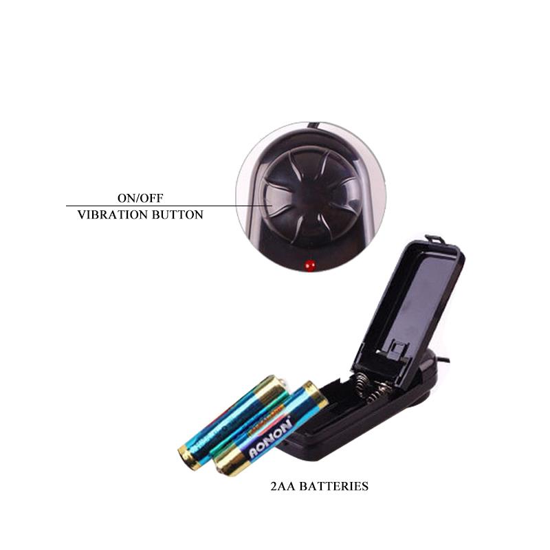 Strap-on per doppia penetrazione color carne Strap-on per doppia penetrazione color carne - immagine 7