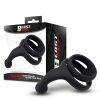 Double Penis Ring Solid Silicone 50/40 mm