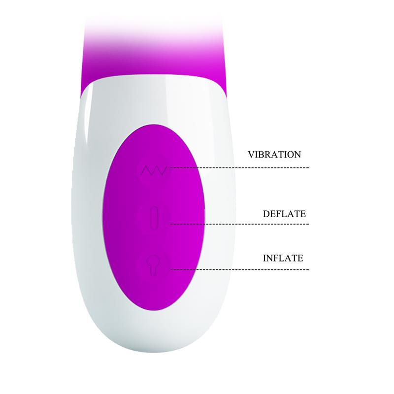 Douglas Vibrator with Inflatable function Douglas Vibrator with Inflatable function - Image 7