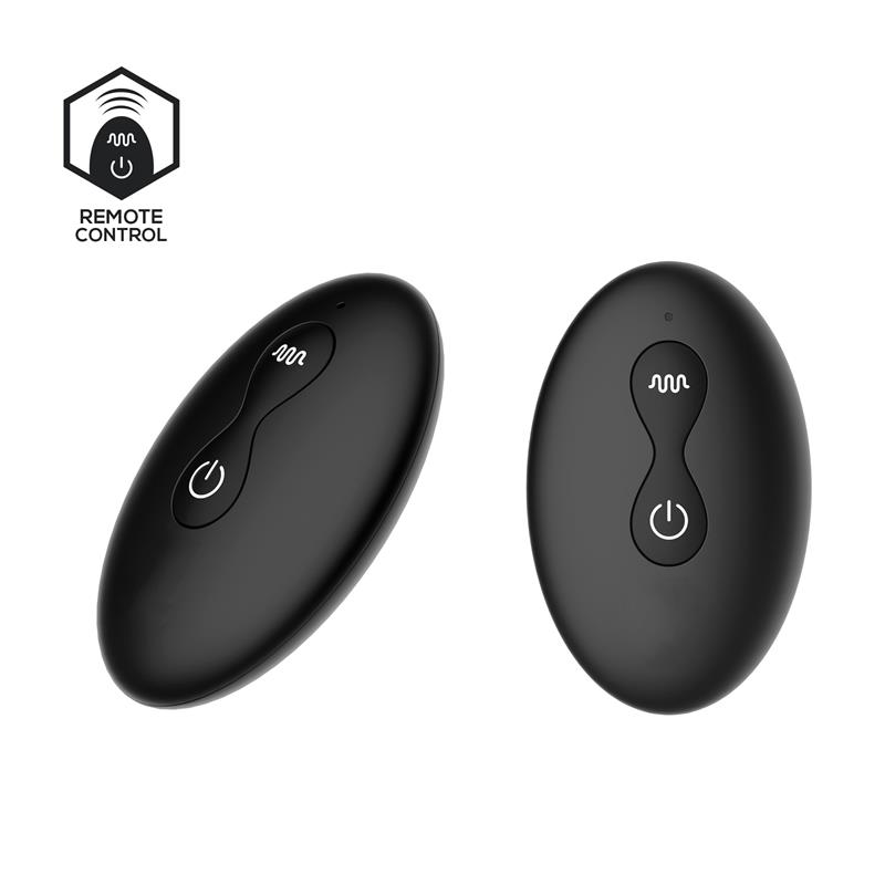Drago Butt Plug Vibration, 360º Twister Movement and Remote Control Drago Butt Plug Vibration, 360º Twister Movement and Remote Control - immagine 5