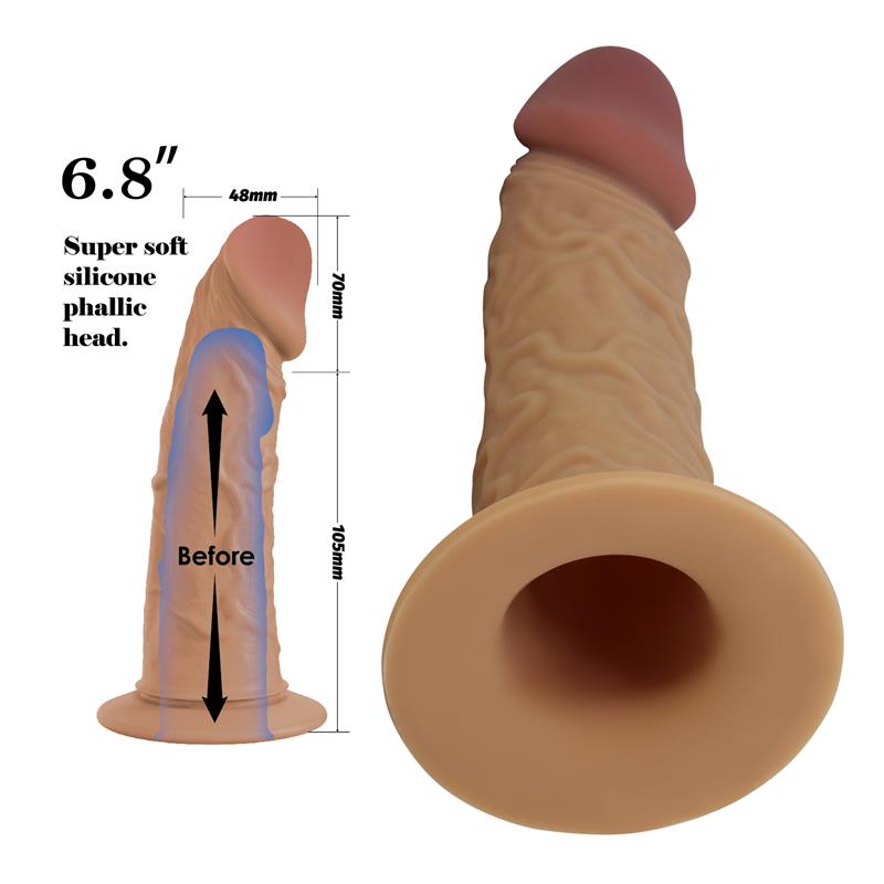 Imbracatura Draven con dildo vibrante cavo Imbracatura Draven con dildo vibrante cavo - immagine 3