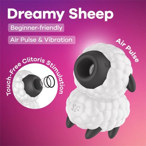 Dreamy Sheep Clitoris Sucker with Vibration