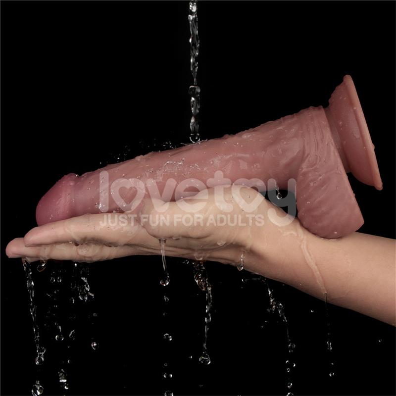 Dual Density Dildo with Vibration 9 Dual Density Dildo with Vibration 9 - immagine 10