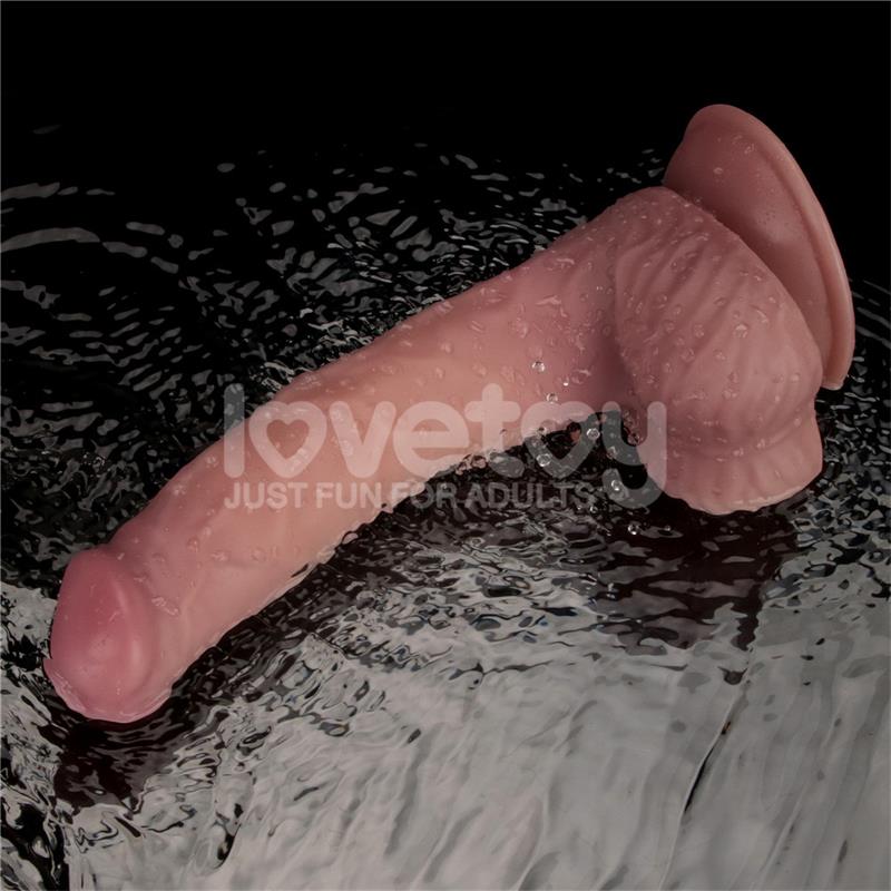 Dual Density Dildo with Vibration 9 Dual Density Dildo with Vibration 9 - immagine 11