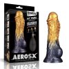 Dual Density Silicone Inflatable Dildo 8