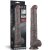 Dual Layered Bendable Dildo XXL 14,5 Dual Layered Bendable Dildo XXL 14