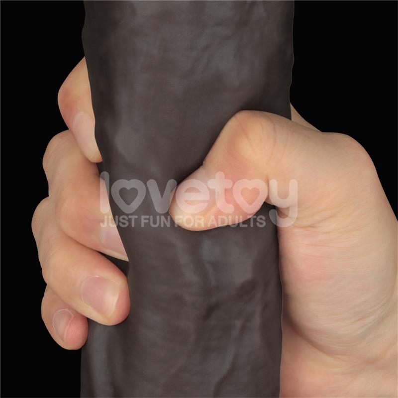 Dual Layered Bendable Dildo XXL 14,5 Dual Layered Bendable Dildo XXL 14,5 - immagine 7