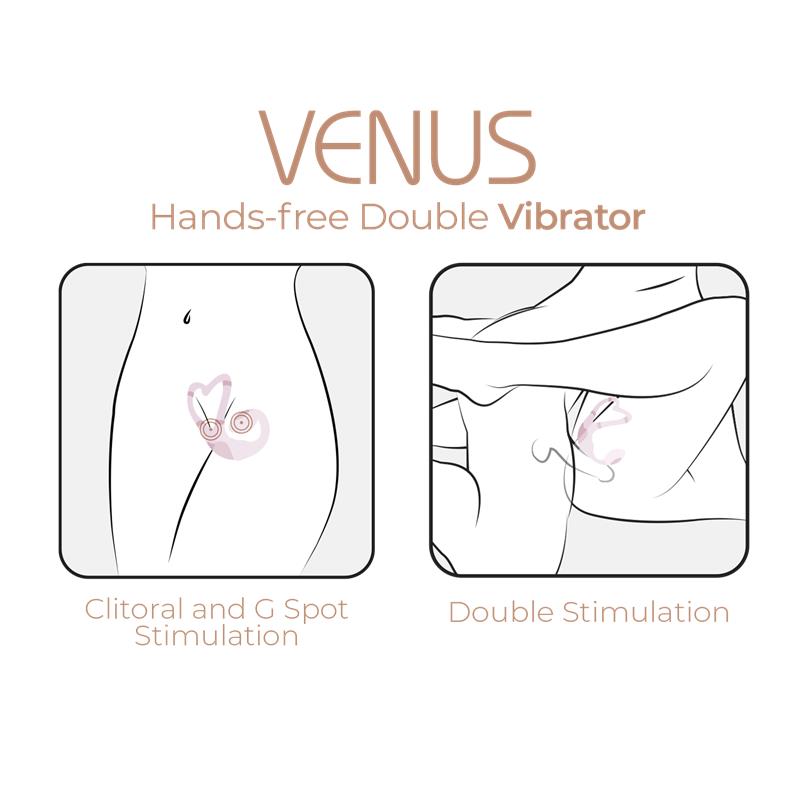 Dual vibrator Venus with APP Dual vibrator Venus with APP - immagine 8