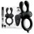 Earzy Vibrating Penis Ring with Remote Control USB Magnetic Silicone
