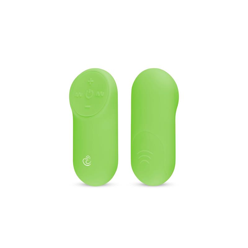 Remote Control Vibrating Egg - Green Remote Control Vibrating Egg - Green - immagine 2