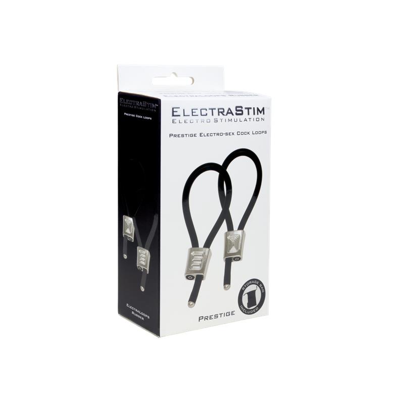 ElectraLoops Prestige Set of 2 Penis Rings Silver ElectraLoops Prestige Set of 2 Penis Rings Silver - Image 3