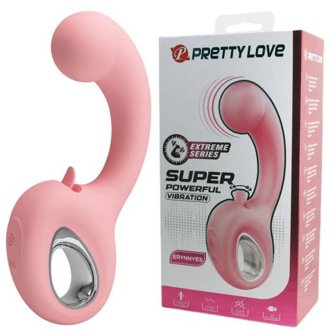 Erynnyes Vibrator with Licking
