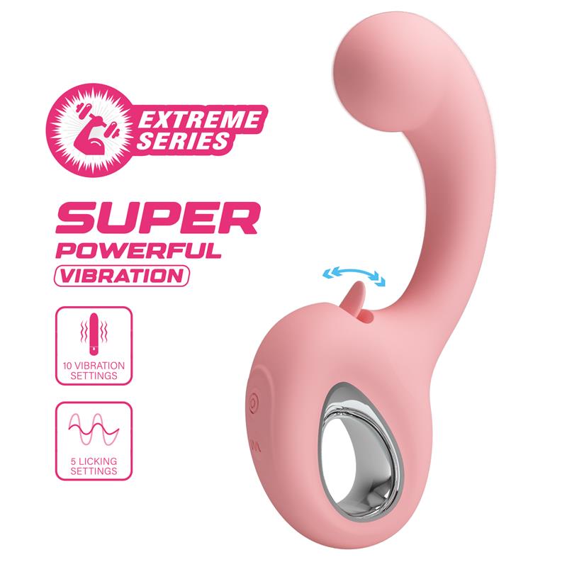 Erynnyes Vibrator with Licking Erynnyes Vibrator with Licking - Image 2