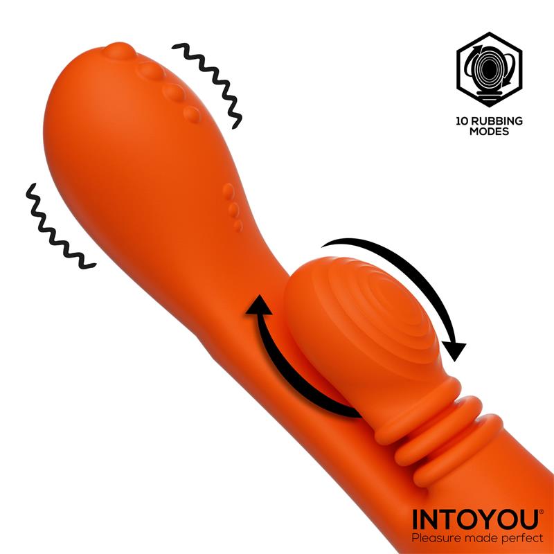 Ethan Vibrator 360º G-spot Massage with Multifunction Caps Ethan Vibrator 360º G-spot Massage with Multifunction Caps - Image 3