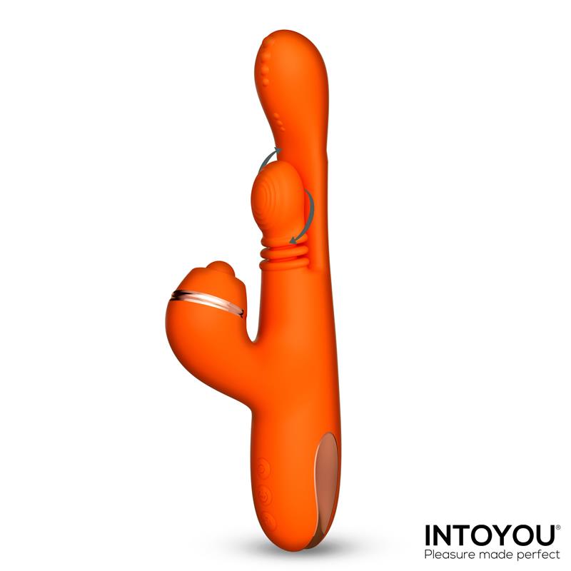 Ethan Vibrator 360º G-spot Massage with Multifunction Caps Ethan Vibrator 360º G-spot Massage with Multifunction Caps - Image 6
