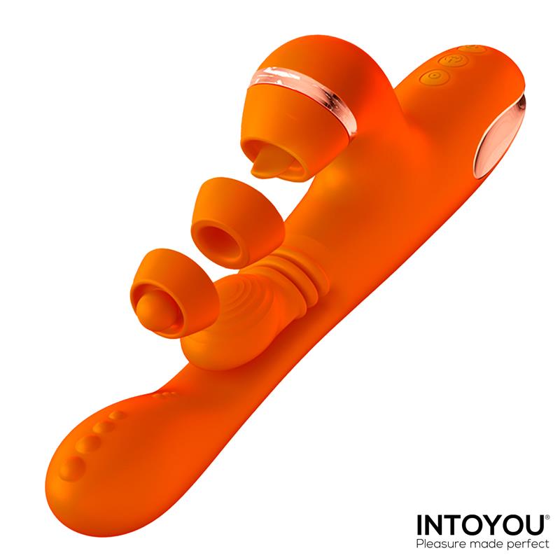 Ethan Vibrator 360º G-spot Massage with Multifunction Caps Ethan Vibrator 360º G-spot Massage with Multifunction Caps - Image 7