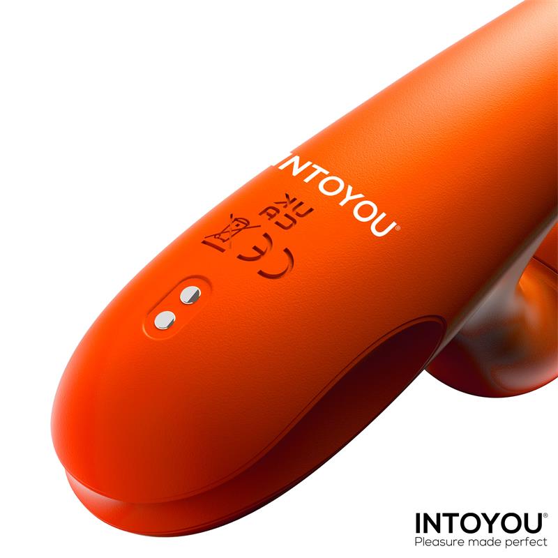 Ethan Vibrator 360º G-spot Massage with Multifunction Caps Ethan Vibrator 360º G-spot Massage with Multifunction Caps - Image 9