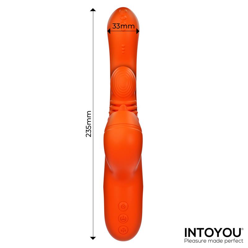 Ethan Vibrator 360º G-spot Massage with Multifunction Caps Ethan Vibrator 360º G-spot Massage with Multifunction Caps - Image 10