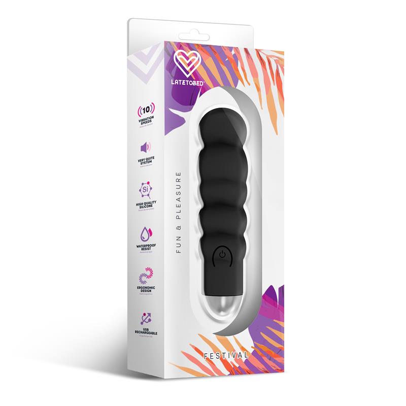 Ewon Stimulator 10 Speeds Black Ewon Stimulator 10 Speeds Black - Image 3