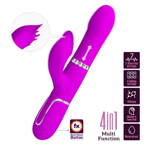 Remedia Amoris: The Antidote Against Taboos and the Remedy for Pleasure in Sexual Wellness Falin Rolling Vibe with Internal Beads USB