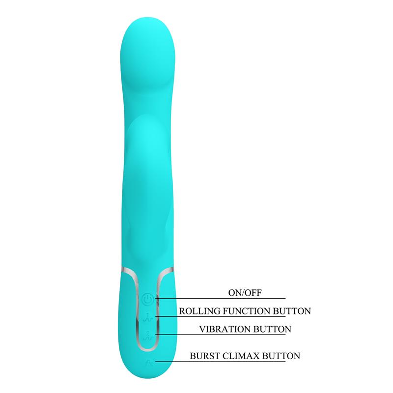 Falin Rolling Vibrator with Internal Beads USB Falin Rolling Vibrator with Internal Beads USB - Image 8
