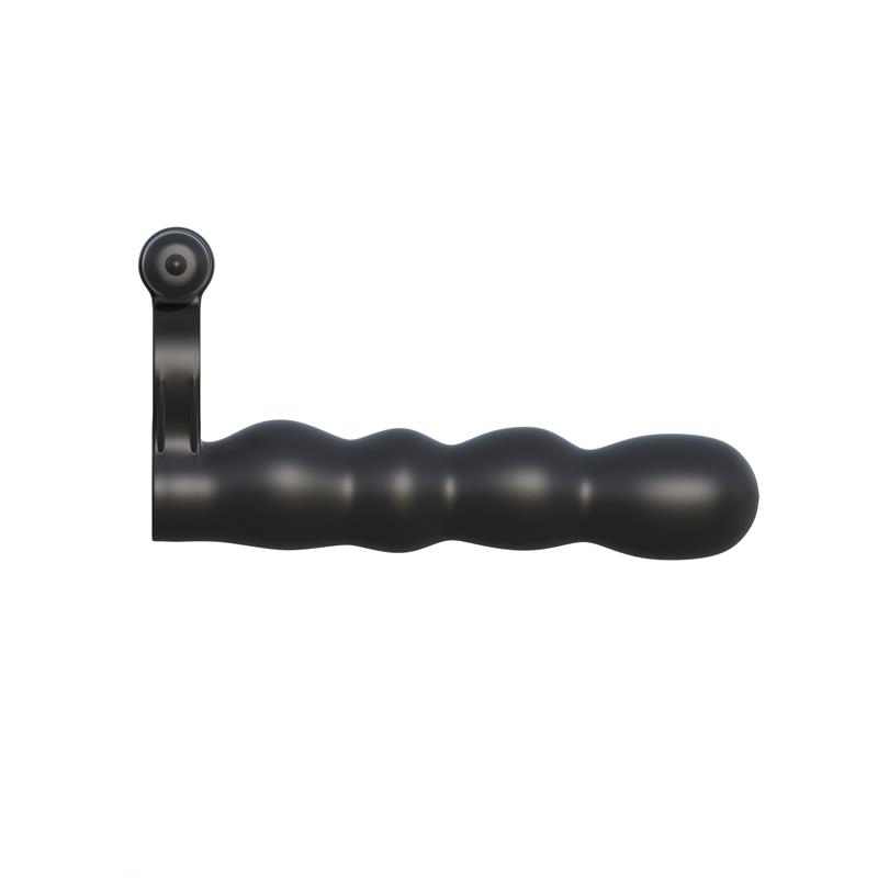 Fantasy C-Ringz Posable Partner Double Penetrator Black Fantasy C-Ringz Posable Partner Double Penetrator Black - Image 4