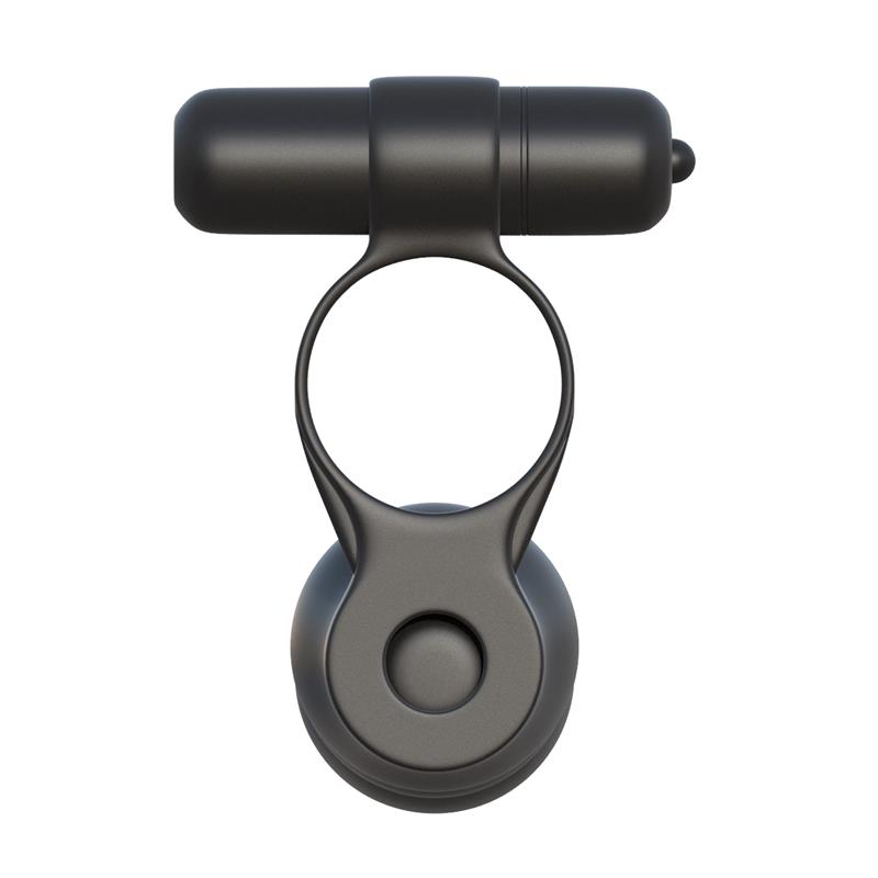 Fantasy C-Ringz Posable Partner Double Penetrator Black Fantasy C-Ringz Posable Partner Double Penetrator Black - Image 6