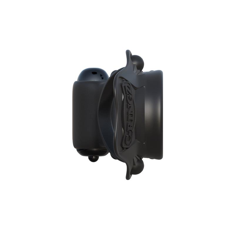 Fantasy C-Ringz Rock Hard Vibrating Ring Black Fantasy C-Ringz Rock Hard Vibrating Ring Black - Image 4