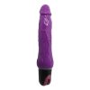 Fantasy Vibrating Dildo Purple Fantasy Vibrating Dildo Purple